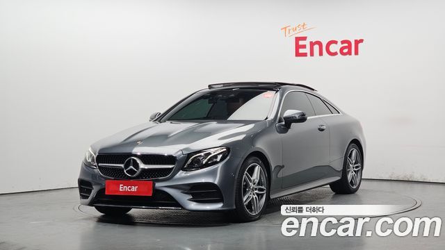 Mercedes-Benz E-Class E220d Coupe