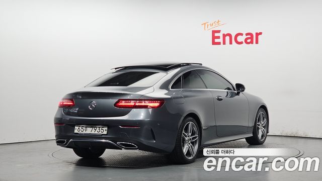 Mercedes-Benz E-Class E220d Coupe