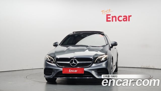 Mercedes-Benz E-Class E220d Coupe