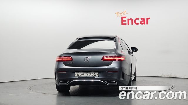 Mercedes-Benz E-Class E220d Coupe