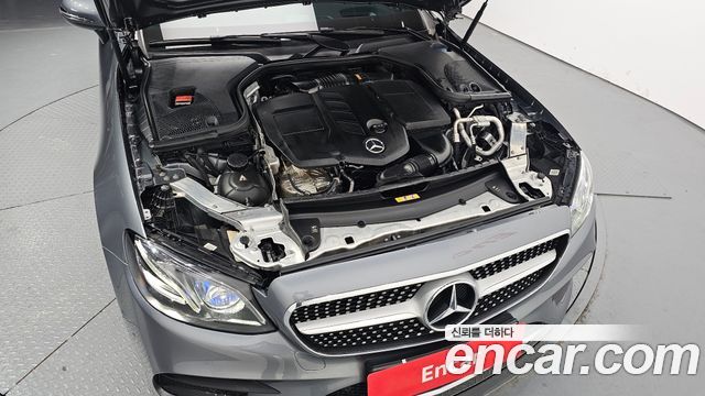 Mercedes-Benz E-Class E220d Coupe