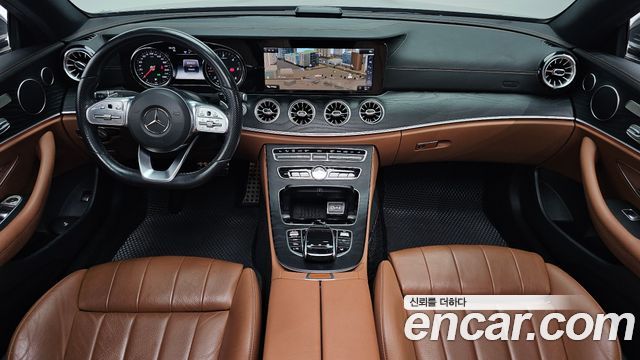 Mercedes-Benz E-Class E220d Coupe