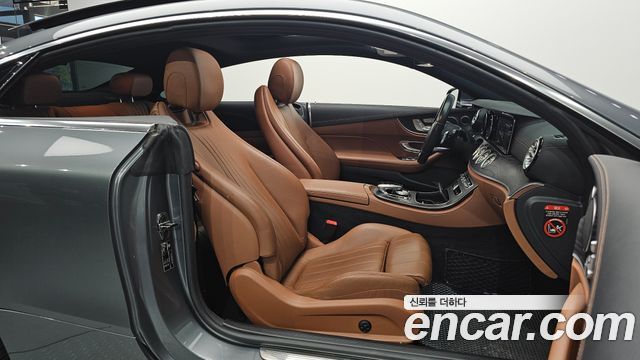 Mercedes-Benz E-Class E220d Coupe