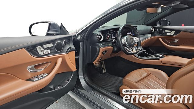 Mercedes-Benz E-Class E220d Coupe