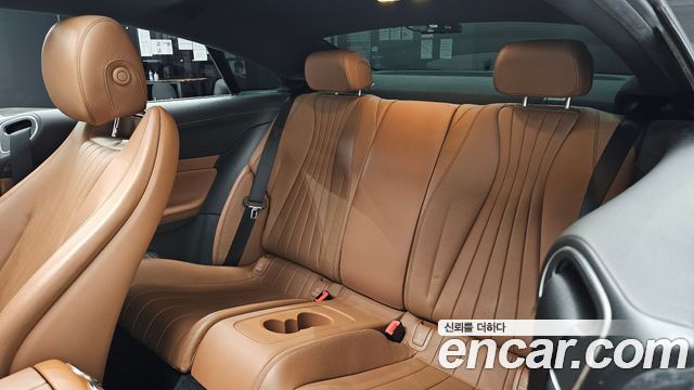 Mercedes-Benz E-Class E220d Coupe