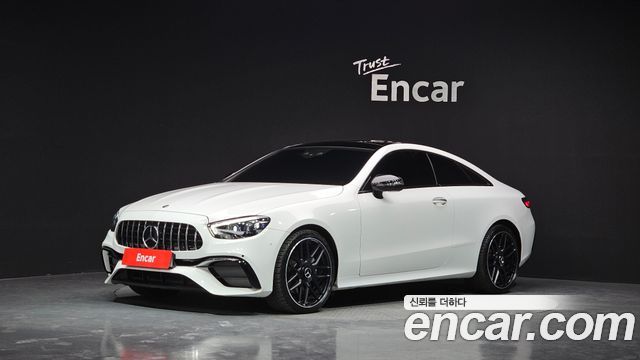 Mercedes-Benz E-Class E220d Coupe