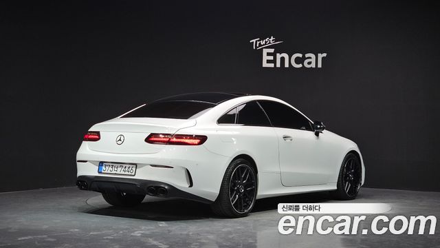 Mercedes-Benz E-Class W213 E220d Coupe