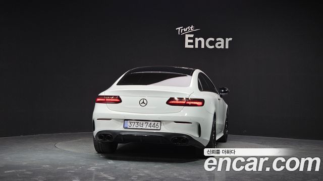Mercedes-Benz E-Class W213 E220d Coupe