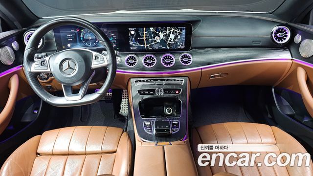 Mercedes-Benz E-Class W213 E220d Coupe