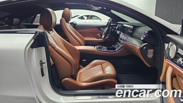 Mercedes-Benz E-Class W213 E220d Coupe
