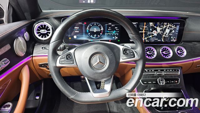 Mercedes-Benz E-Class W213 E220d Coupe