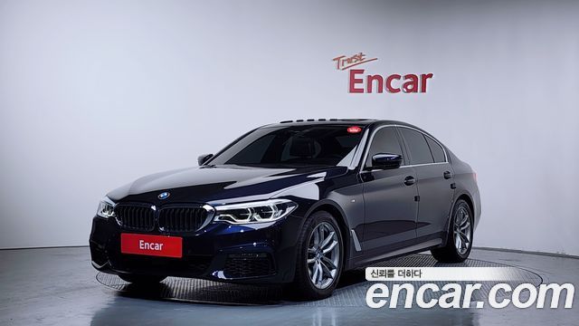 BMW 5-Series 520d xDrive M Sport Package Plus