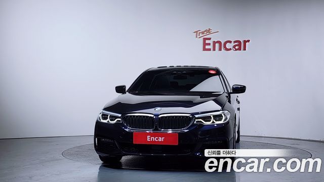 BMW 5-Series 520d xDrive M Sport Package Plus