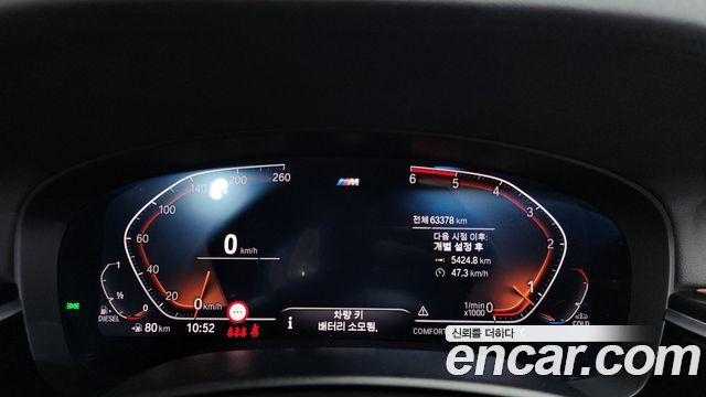 BMW 5-Series 520d xDrive M Sport Package Plus