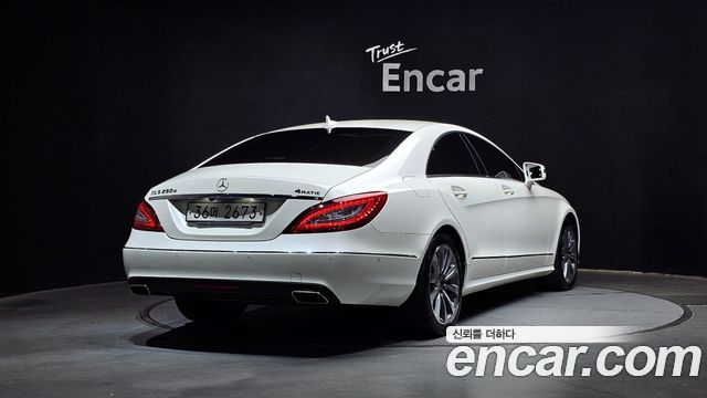 Mercedes-Benz CLS-Class CLS250 d 4MATIC