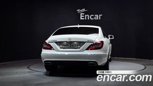 Mercedes-Benz CLS-Class CLS250 d 4MATIC