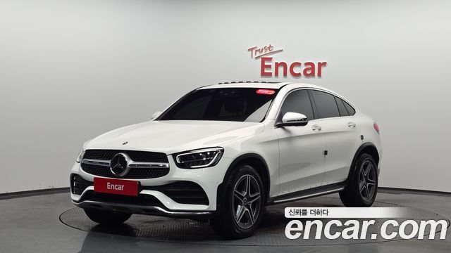 Mercedes-Benz GLC-Class GLC220 d 4MATIC Coupe