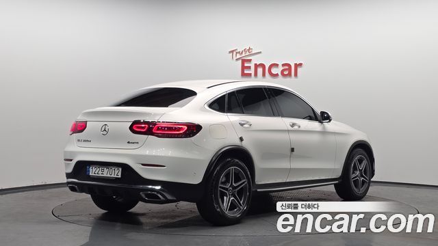Mercedes-Benz GLC-Class GLC220 d 4MATIC Coupe