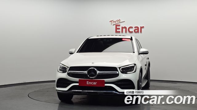 Mercedes-Benz GLC-Class GLC220 d 4MATIC Coupe