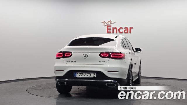 Mercedes-Benz GLC-Class GLC220 d 4MATIC Coupe