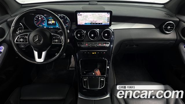 Mercedes-Benz GLC-Class GLC220 d 4MATIC Coupe