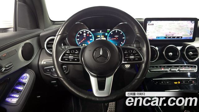 Mercedes-Benz GLC-Class GLC220 d 4MATIC Coupe