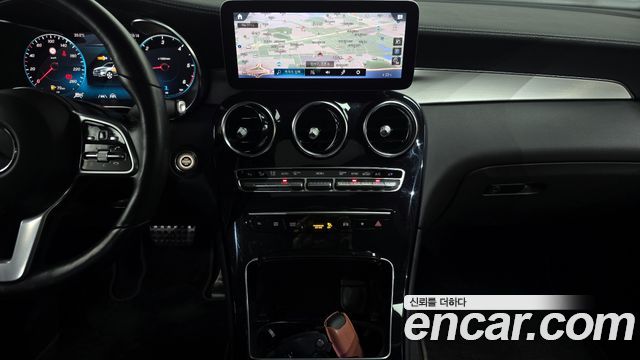 Mercedes-Benz GLC-Class GLC220 d 4MATIC Coupe