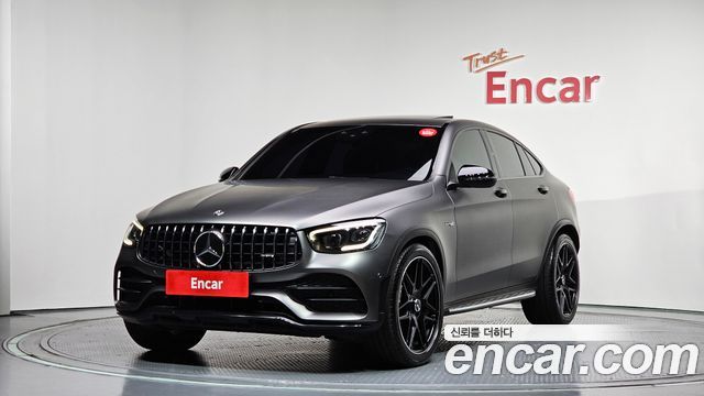 Mercedes-Benz GLC-Class GLC300 4MATIC Premium Coupe