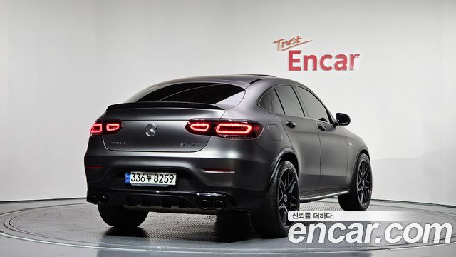 Mercedes-Benz GLC-Class GLC300 4MATIC Premium Coupe