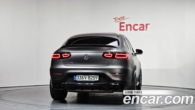 Mercedes-Benz GLC-Class GLC300 4MATIC Premium Coupe