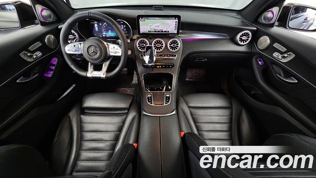 Mercedes-Benz GLC-Class GLC300 4MATIC Premium Coupe