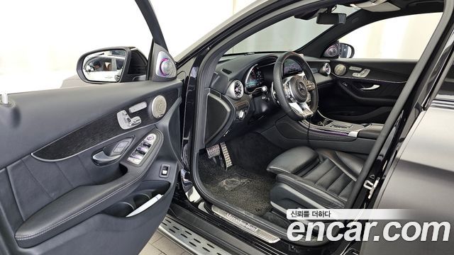 Mercedes-Benz GLC-Class GLC300 4MATIC Premium Coupe