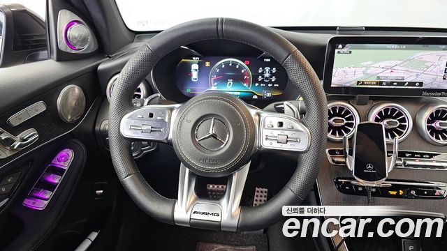 Mercedes-Benz GLC-Class GLC300 4MATIC Premium Coupe