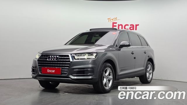 Audi Q7 35 TDI Quattro Comport
