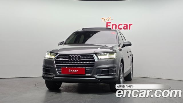 Audi Q7 35 TDI Quattro Comport