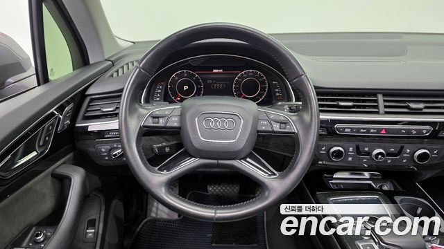 Audi Q7 35 TDI Quattro Comport