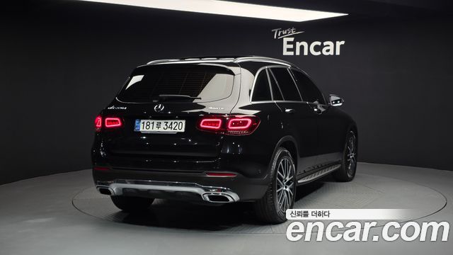Mercedes-Benz GLC-Class GLC220 d 4MATIC