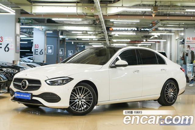 Mercedes-Benz C-Class C300 4MATIC Avantgarde