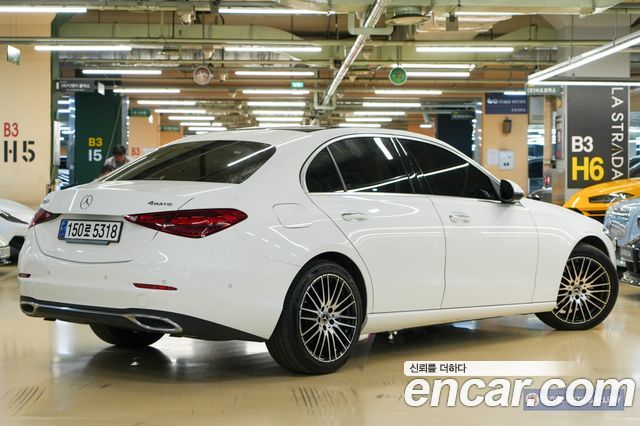Mercedes-Benz C-Class C300 4MATIC Avantgarde