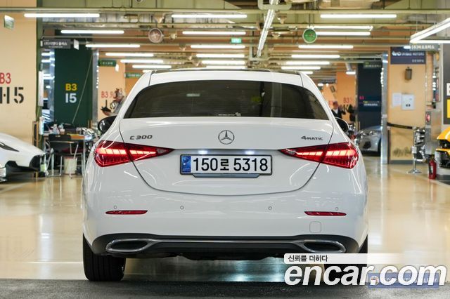 Mercedes-Benz C-Class C300 4MATIC Avantgarde