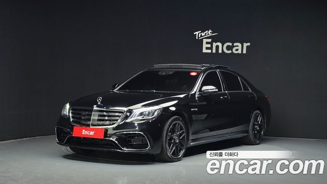 Mercedes-Benz S-Class S63 AMG 4MATIC