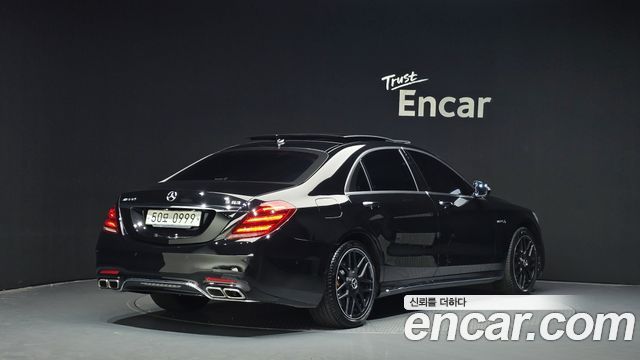 Mercedes-Benz S-Class S63 AMG 4MATIC