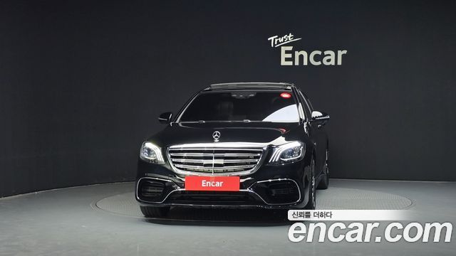 Mercedes-Benz S-Class S63 AMG 4MATIC