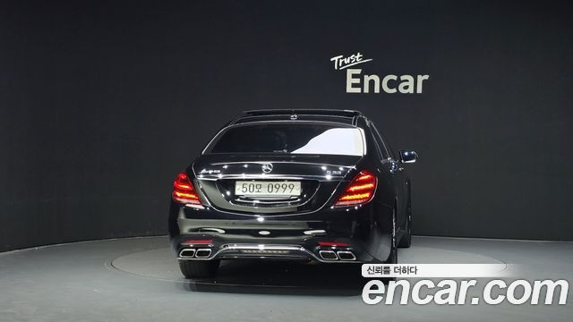Mercedes-Benz S-Class S63 AMG 4MATIC