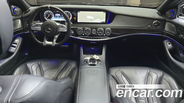 Mercedes-Benz S-Class S63 AMG 4MATIC