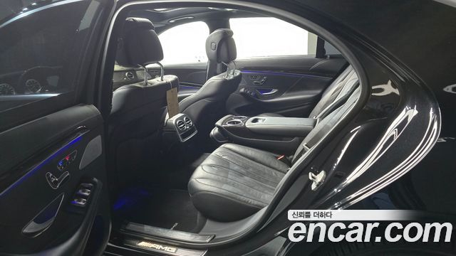 Mercedes-Benz S-Class S63 AMG 4MATIC