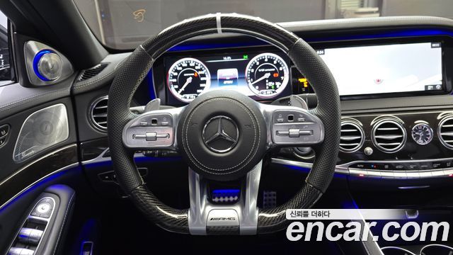 Mercedes-Benz S-Class S63 AMG 4MATIC