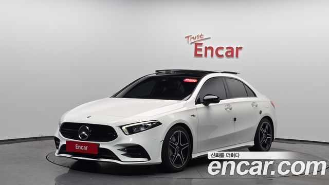 Mercedes-Benz A-Class AMG A35 4MATIC Sedan