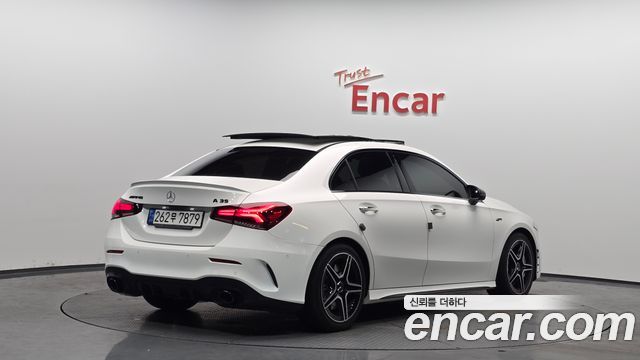 Mercedes-Benz A-Class AMG A35 4MATIC Sedan