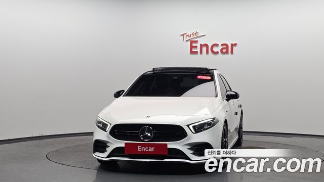 Mercedes-Benz A-Class AMG A35 4MATIC Sedan